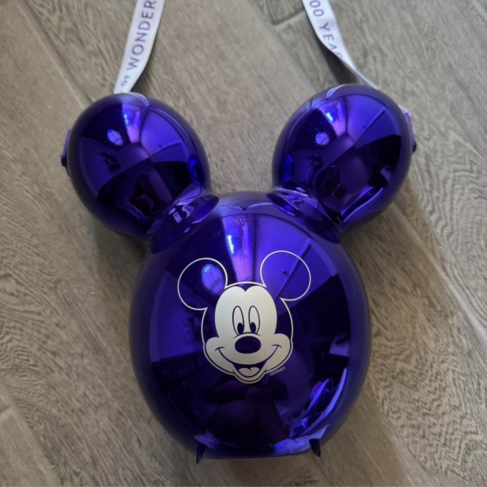 Mickey Mouse Popcorn Bucket